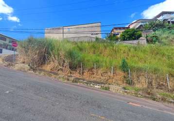 Terreno à venda na rua doutor lourival sotto maior, quintas das avenidas, juiz de fora, 426 m2 por r$ 230.000