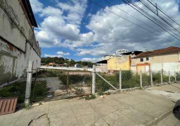 Terreno à venda na avenida rui barbosa, santa terezinha, juiz de fora, 1927 m2 por r$ 9.000.000