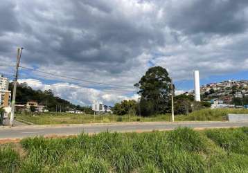 Terreno à venda na avenida presidente costa e silva, são pedro, juiz de fora, 18500 m2 por r$ 25.000.000