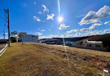 Terreno em condomínio fechado à venda na rua ibiá, alphaville, juiz de fora, 509 m2 por r$ 350.000