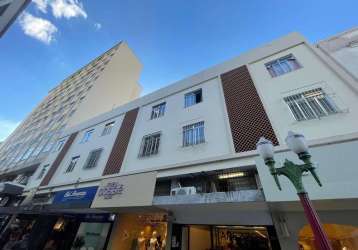 Apartamento com 4 quartos à venda na galeria phintias guimarães, centro, juiz de fora, 95 m2 por r$ 529.000