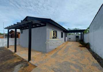 Casa com 2 dormitórios à venda, 59 m² por r$ 320.000,00 - bela vista - alvorada/rs