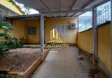 Casa com 3 dormitórios à venda, 80 m² por r$ 295.000,00 - jardim algarve - alvorada/rs