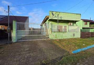 Casa com 3 dormitórios à venda, 78 m² por r$ 260.000,00 - maria regina - alvorada/rs