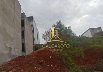 Terreno à venda, 175 m² por r$ 95.000,00 - jardim algarve - alvorada/rs