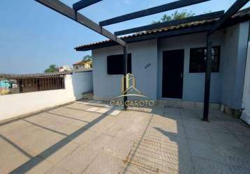 Casa com 2 dormitórios à venda, 49 m² por r$ 230.000,00 - jardim algarve - alvorada/rs