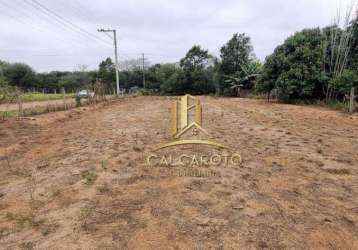 Terreno à venda, 900 m² por r$ 130.000,00 - águas claras - viamão/rs