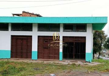 Loja à venda, 216 m² por r$ 1.300.000,00 - aparecida - alvorada/rs