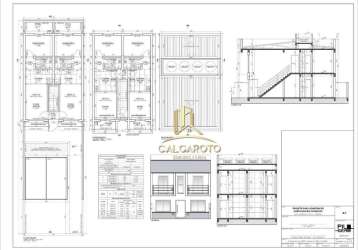 Apartamento com 1 dormitório à venda, 31 m² por r$ 160.000,00 - jardim algarve - alvorada/rs