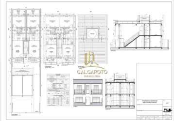 Apartamento com 1 dormitório à venda, 31 m² por r$ 160.000,00 - jardim algarve - alvorada/rs