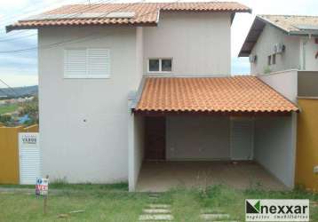 Casa residencial à venda, condomínio colina dos coqueiros, valinhos - ca0272.