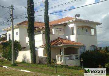 Casa com 5 dormitórios à venda, 414 m² por r$ 1.350.000,00 - condomínio residencial terras do oriente - valinhos/sp