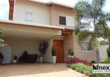 Casa com 3 dormitórios à venda, 270 m² por r$ 2.050.000,00 - swiss park - campinas/sp