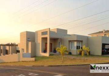 Casa com 5 dormitórios à venda, 1192 m² por r$ 5.000.000,00 - marambaia - vinhedo/sp