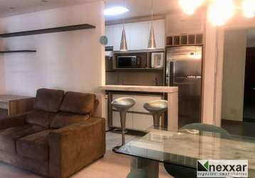 Apartamento com 1 dormitório à venda, 38 m² por r$ 410.000,00 - vila itapura - campinas/sp