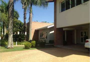 Casa com 5 dormitórios à venda, 555 m² por r$ 3.850.000,00 - condomínio reserva colonial - valinhos/sp