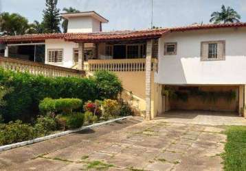 Casa com 2 dormitórios à venda, 400 m² por r$ 1.000.000,00 - estância recreativa san fernando - valinhos/sp