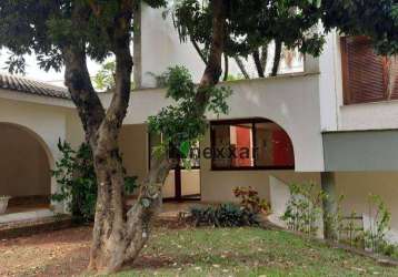 Casa com 4 dormitórios, 598 m² - venda por r$ 2.970.000,00 ou aluguel por r$ 13.169,20/mês - condomínio chácara flora - valinhos/sp