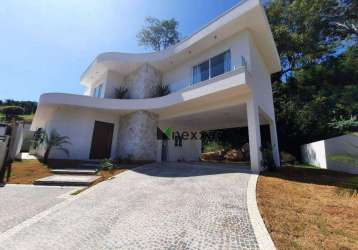 Casa com 3 dormitórios à venda, 300 m² por r$ 2.500.000,00 - condomínio reserva do itamaracá - valinhos/sp