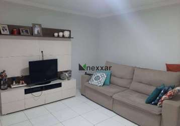 Casa com 3 dormitórios à venda, 130 m² por r$ 650.000,00 - parque cecap - valinhos/sp