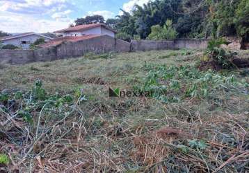 Terreno no bairro colina dos  pinheiros valinhos.