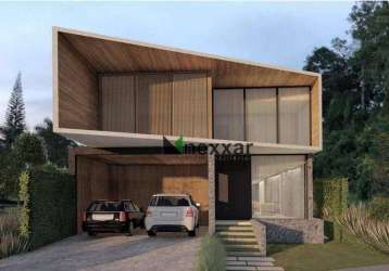 Casa com 3 dormitórios à venda, 485 m² por r$ 4.100.000,00 - condomínio reserva do itamaracá - valinhos/sp