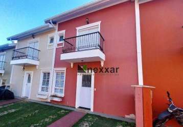 Casa em condomínio na cidade de valinhos com 3 dormitórios à venda, 107 m² por r$ 840.000 - condomínio dossel esplanada village - valinhos/sp