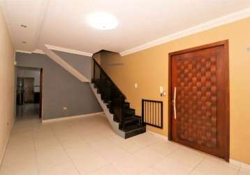 Sobrado com 3 quartos e 4 banheiros, 104 m² por r$ 780.000,00