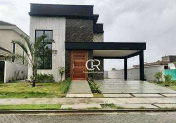 Casa duplex com 4 suítes à venda - cidade alpha ceará 2 - eusébio/ce