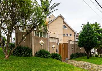 Casa com 4 quartos à venda na rua francisco castelano, 216, jardim das américas, curitiba por r$ 1.060.000