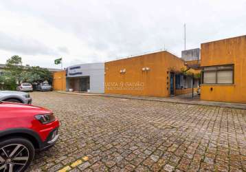 Barracão / galpão / depósito à venda na rua engenheiro júlio césar de souza araújo, 317, cidade industrial, curitiba, 2383 m2 por r$ 7.300.000