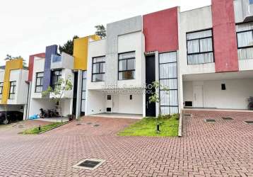 Casa em condomínio fechado com 3 quartos para alugar na rua joão batista dallarmi, 961, santo inácio, curitiba, 277 m2 por r$ 6.600