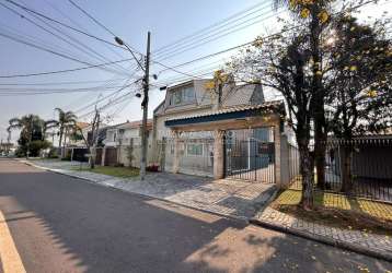 Casa em condomínio fechado com 3 quartos para alugar na rua targino da silva, 76, jardim das américas, curitiba por r$ 4.100