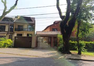 Casa em condomínio fechado com 3 quartos à venda na rua são paulo, 1210, água verde, curitiba, 185 m2 por r$ 950.000