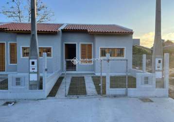 Casa com 1 quarto à venda na cidreira, 712, medianeira, osório, 41 m2 por r$ 190.000