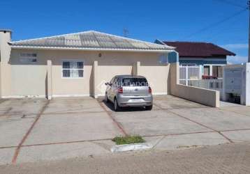 Casa com 2 quartos à venda na simões lopes neto, 449, panorâmico, osório, 51 m2 por r$ 180.000