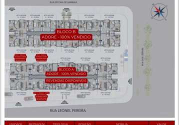 Apartamento com 2 quartos à venda na rua leonel pereira, 010, cachoeira do bom jesus, florianópolis, 68 m2 por r$ 900.000