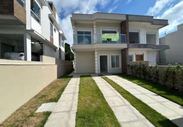 Casa com 4 quartos à venda na rua fernando bauther da silva, 125, ingleses do rio vermelho, florianópolis, 181 m2 por r$ 990.000