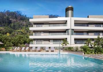 Apartamento com 3 quartos à venda na rodovia haroldo soares glavan, 4320, cacupé, florianópolis, 165 m2 por r$ 2.228.766