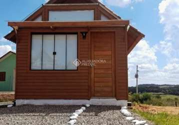 Casa com 1 quarto à venda na joel de oliveira titoni, 1, centro, cambará do sul, 30 m2 por r$ 300.000