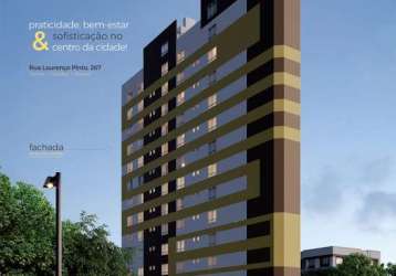 Apartamento com 1 quarto à venda no centro, curitiba , 25 m2 por r$ 349.497