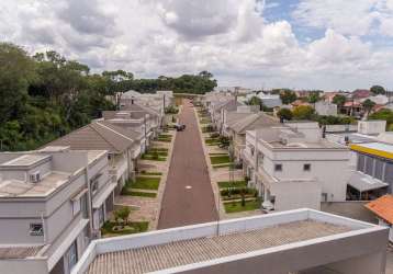 Casa em condomínio fechado com 3 quartos à venda na cidade industrial, curitiba , 116 m2 por r$ 1.080.000