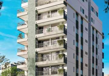 Apartamento com 2 quartos à venda no portão, curitiba , 66 m2 por r$ 680.900