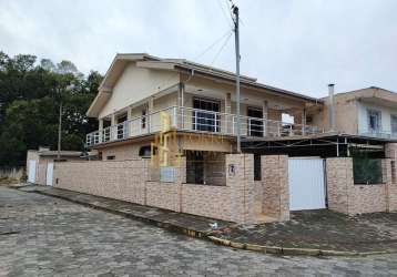 Casa com 10 quartos à venda no machados, navegantes , 370 m2 por r$ 1.100.000