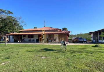 Chácara / sítio à venda na zona rural, barra velha  por r$ 790.000