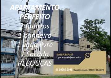 Apartamento com 2 quartos à venda na rua engenheiros rebouças, 2337, rebouças, curitiba, 62 m2 por r$ 499.000