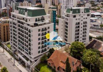 Apartamento à venda, 98 m² por r$ 1.474.000,00 - alto da glória - curitiba/pr