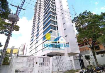 Apartamento pronto p/morar 03 suítes, 02 vagas no cabral em curitiba pr