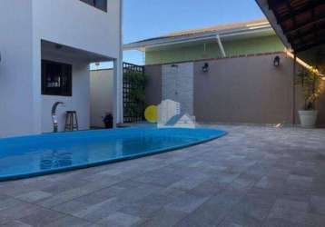 Casa linda em guaratuba  03 quartos suite 04 vagas aceita permuta ótima localização