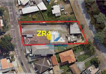 Terreno à venda, 1592 m² por r$ 2.500.000,00 - tingui - curitiba/pr